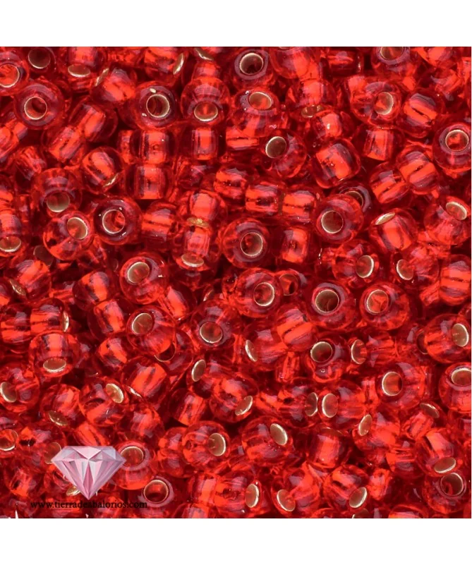Rocalla 9/0 Rojo Rocalla 9/0 Rojo