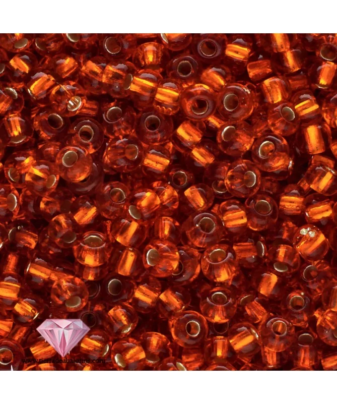 Rocalla 9/0 Naranja Rocalla 9/0 Naranja