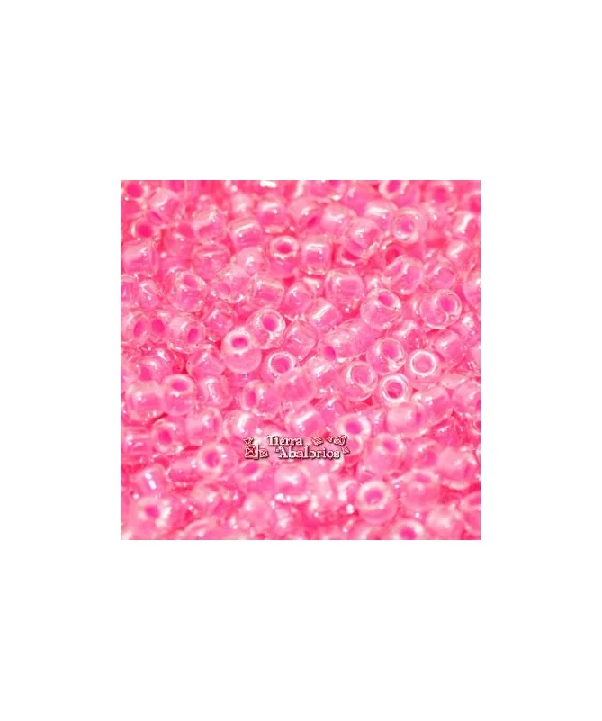 Rocalla Matsuno 11/0 Fucsia Luminoso (Flúor)