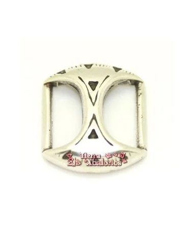 Pasador 20x25mm Agujero 13mm, Plateado