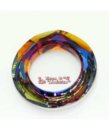 Cosmic Round Ring Swarovski 20mm, Volcano