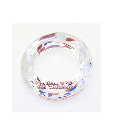 Cosmic Round Ring Swarovski 20mm, Cristal AB