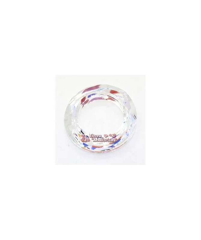 Cosmic Round Ring Swarovski 20mm, Cristal AB