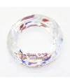 Cosmic Round Ring Swarovski 20mm, Cristal AB