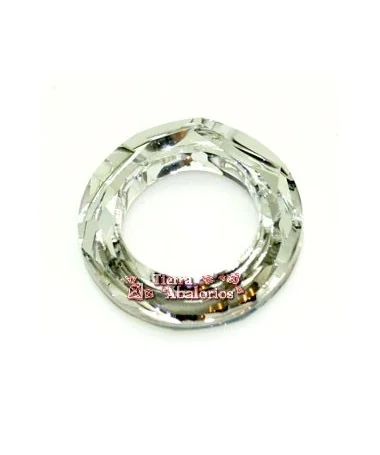 Cosmic Round Ring Swarovski 20mm, Crystal C.A.L.