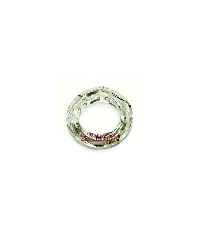 Cosmic Round Ring Swarovski 20mm, Crystal C.A.L.