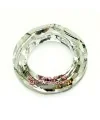 Cosmic Round Ring Swarovski 20mm, Crystal C.A.L.