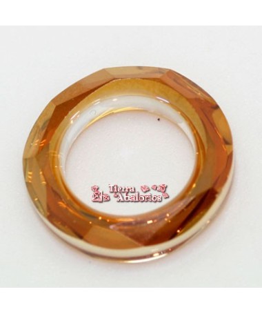 Cosmic Round Ring Swarovski 20mm, Crystal Cooper