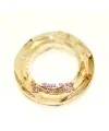 Cosmic Round Ring Swarovski 20mm, Golden Shadow