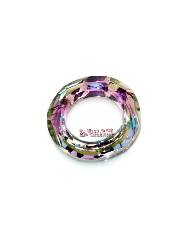 Cosmic Round Ring Swarovski 20mm, Vitrail Light