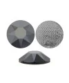 Hotfix Swarovski Xirius SS16, Jet Hematite2x
