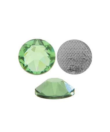 Hotfix Swarovski Xirius SS16, Peridot