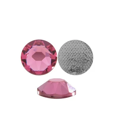 Hotfix Swarovski Xirius SS16, Rose