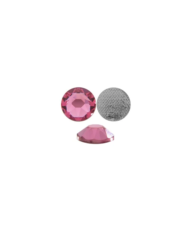 Hotfix Swarovski Xirius SS16, Rose