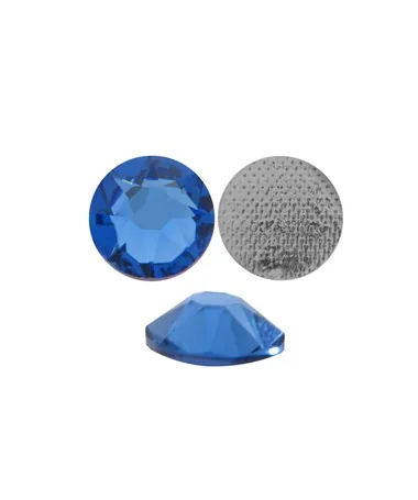 Hotfix Swarovski Xirius SS16, Sapphire Hotfix Swarovski Xirius SS16, Sapphire