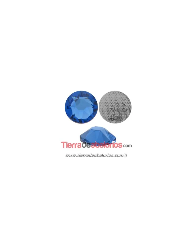 Hotfix Swarovski Xirius SS16, Sapphire