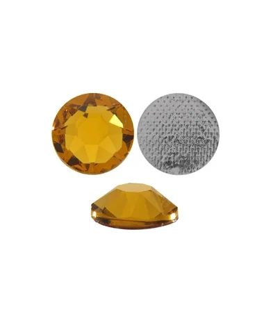 Hotfix Swarovski Xirius SS16, Topaz