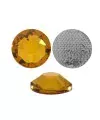 Hotfix Swarovski Xirius SS16, Topaz