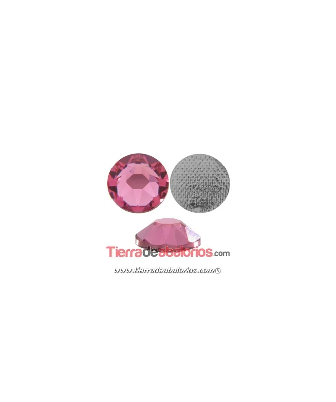 Hotfix Swarovski Xirius SS20, Rose