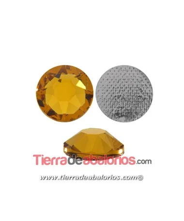 Hotfix Swarovski Xirius SS20, Topaz Hotfix Swarovski Xirius SS20, Topaz