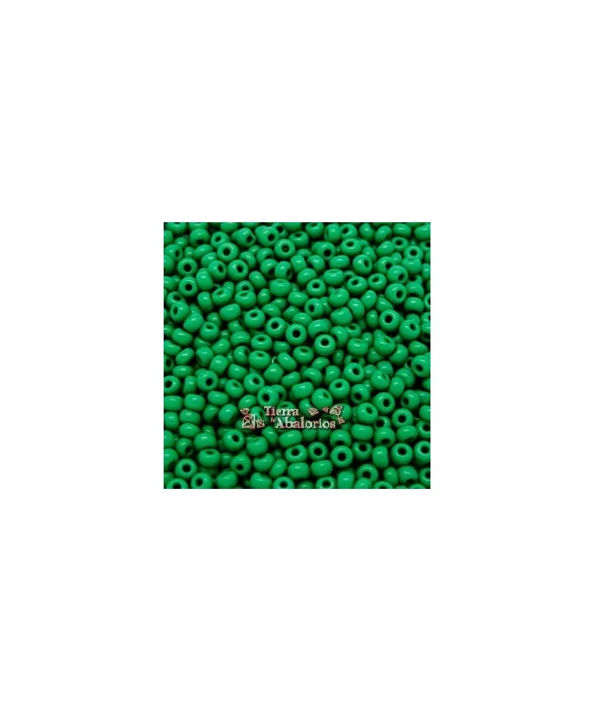 Rocalla 6/0 Verde Hierba Mate Rocalla 6/0 Verde Hierba Mate