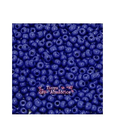 Rocalla 6/0 Azul Lapislazuli