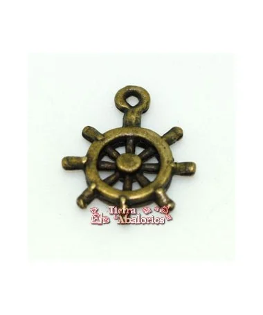 Colgante Timón 16x13mm, Oro Viejo Colgante Timón 16x13mm, Oro Viejo