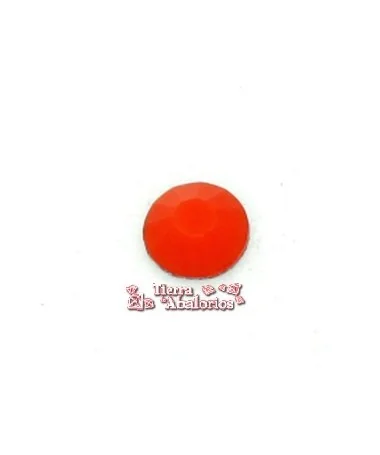 Chaton Base Plana SS8 Coral (100 uds.) Chaton Base Plana SS8 Coral