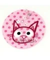 Adhesivo Gros Grain Gato 30mm, Rosa