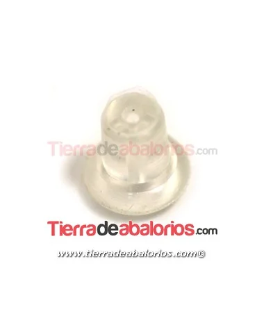 Presión para Pendiente de Silicona 5x4mm