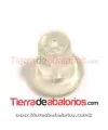 Presión para Pendiente de Silicona 5x4mm