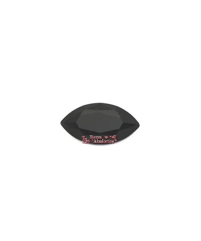 Navette 32x17mm Jet