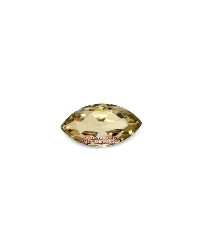 Navette 32x17mm Golden Shadow