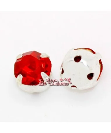 Chaton Engastado Swarovski SS20, Light Siam Chaton Engastado Swarovski SS20, Light Siam