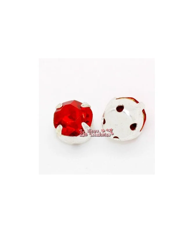 Chaton Engastado Swarovski SS20, Light Siam