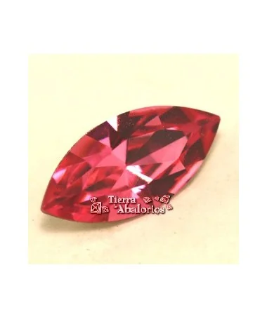 Navette 10x5mm Rose (sin engaste)