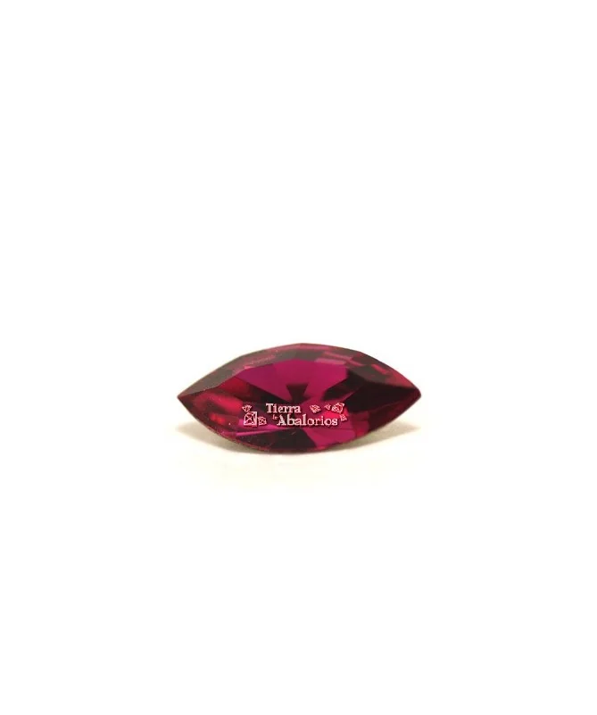 Navette 10x5mm Fucsia (sin engaste)