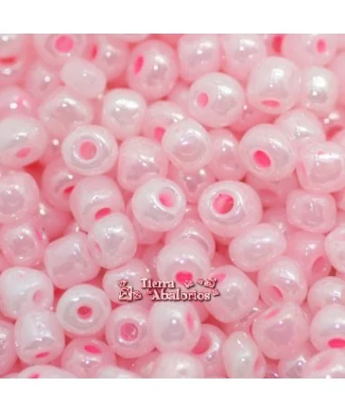 Rocalla 6/0 Rosa Bebé Rocalla 6/0 Rosa Bebé