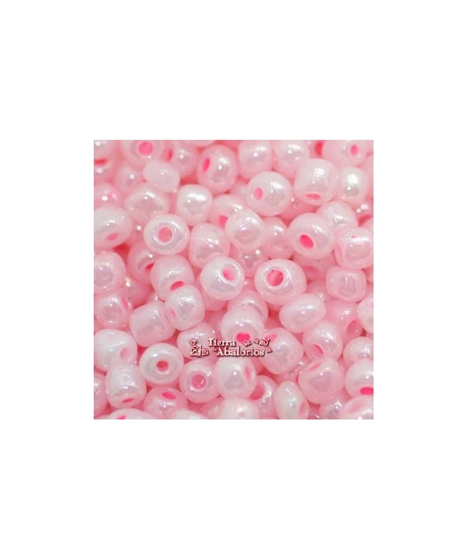 Rocalla 6/0 Rosa Bebé Rocalla 6/0 Rosa Bebé