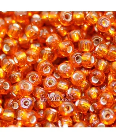 Rocalla 6/0 Naranja Rocalla 6/0 Naranja