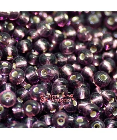 Rocalla 6/0 Amatista