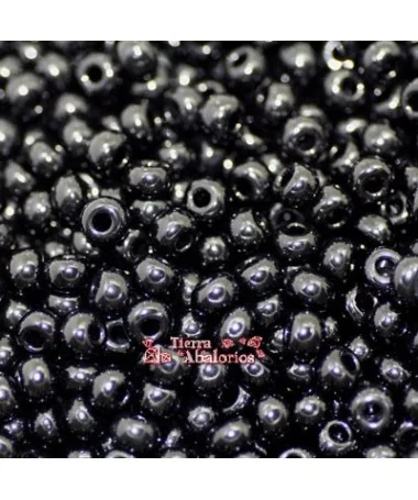 Rocalla 6/0 Negro Rocalla 6/0 Negro