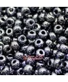 Rocalla 6/0 Hematite Rocalla 6/0 Hematite