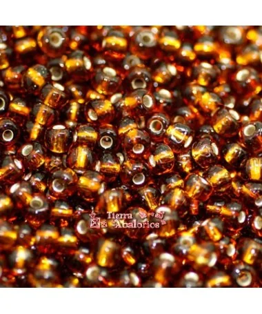 Rocalla 6/0 Topaz