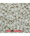 Rocalla 6/0 Blanco Perla Rocalla 6/0 Blanco Perla