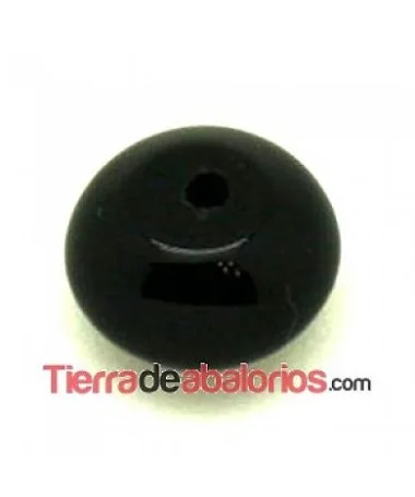 Onix Rondel 8x5mm Agujero 0,8mm Onix Rondel 8x5mm Agujero 0,8mm