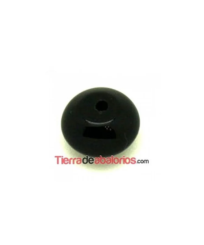 Onix Rondel 8x5mm Agujero 0,8mm Onix Rondel 8x5mm Agujero 0,8mm
