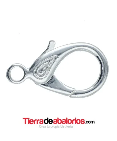 Mosquetón 30mm, Plateado Mosquetón 30mm, Plateado