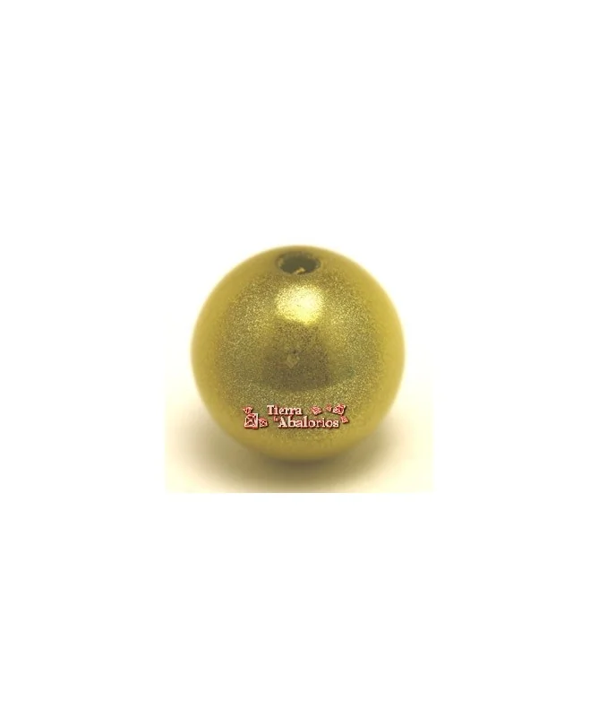 Bola Mágica 8mm Agujero 1,9mm Verde Pistacho