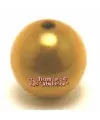 Bola Mágica 8mm Agujero 1,9mm Dorada